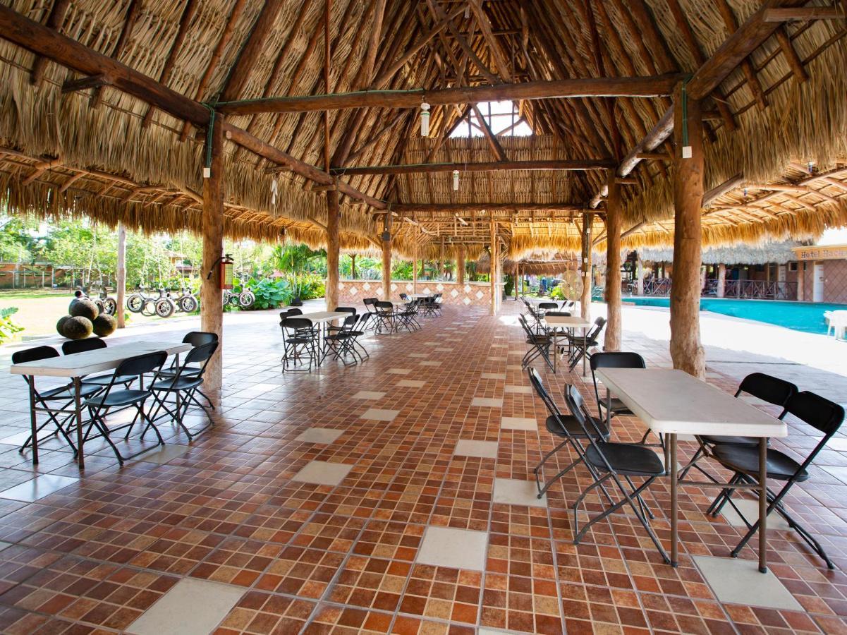 Hotel Hacienda Ixtlan Cozumel Kültér fotó