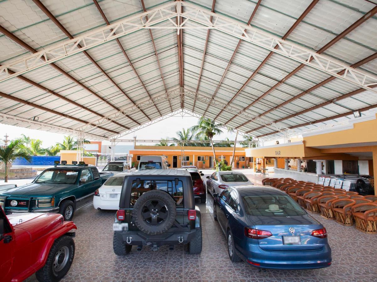 Hotel Hacienda Ixtlan Cozumel Kültér fotó