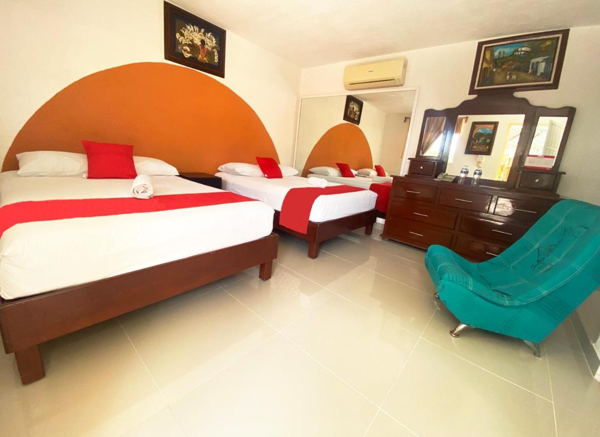 Hotel Hacienda Ixtlan Cozumel Kültér fotó