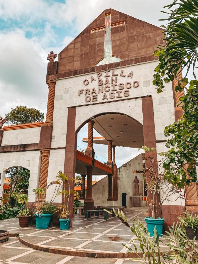 Hotel Hacienda Ixtlan Cozumel Kültér fotó