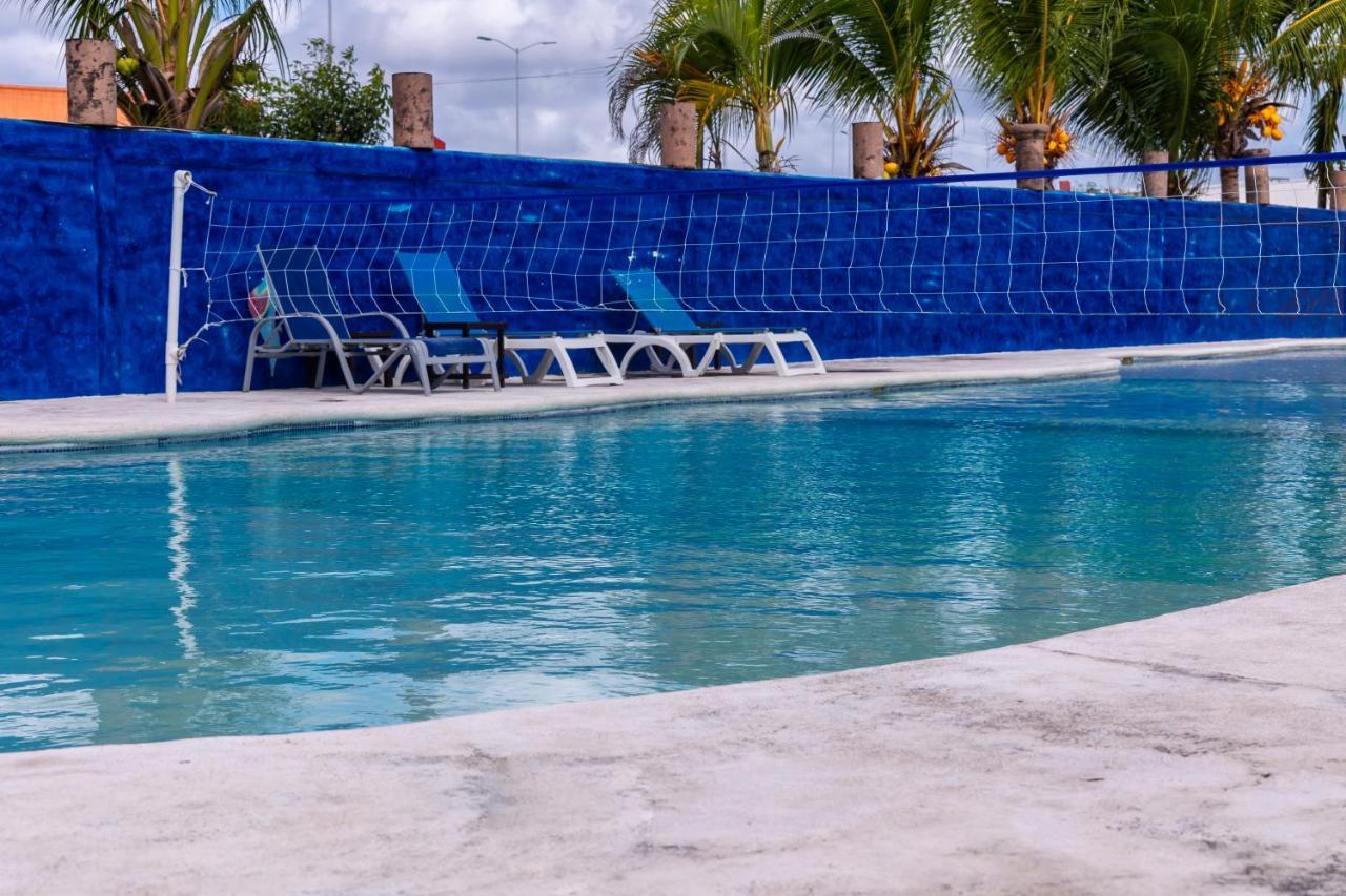 Hotel Hacienda Ixtlan Cozumel Kültér fotó