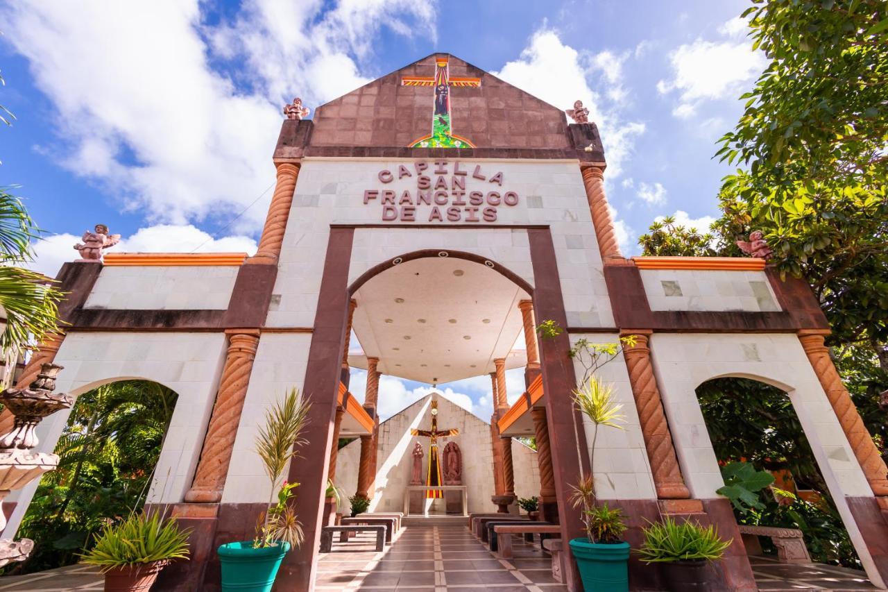 Hotel Hacienda Ixtlan Cozumel Kültér fotó