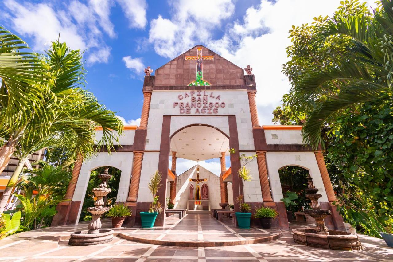 Hotel Hacienda Ixtlan Cozumel Kültér fotó