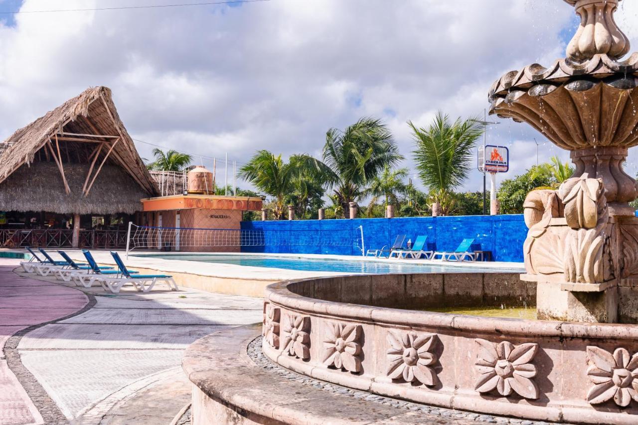 Hotel Hacienda Ixtlan Cozumel Kültér fotó