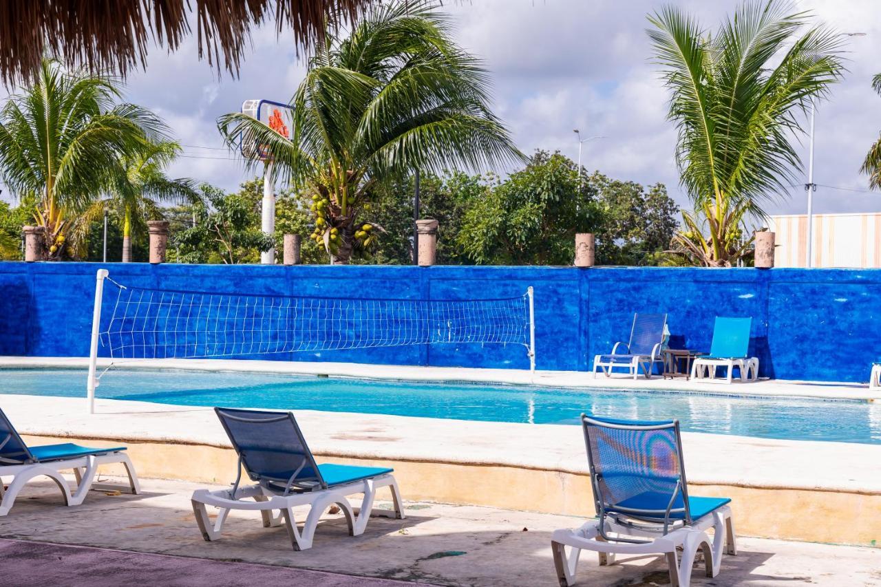 Hotel Hacienda Ixtlan Cozumel Kültér fotó