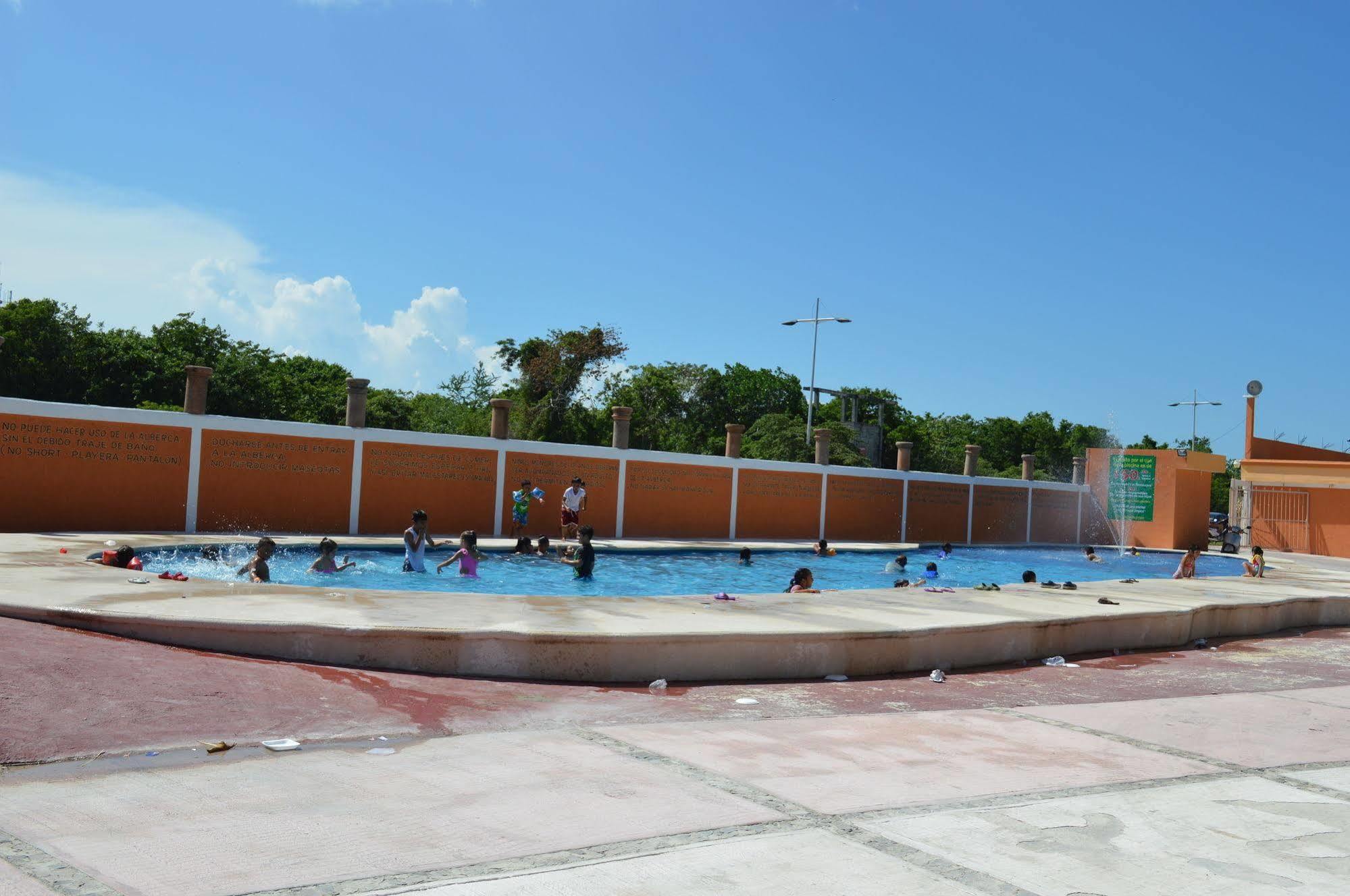 Hotel Hacienda Ixtlan Cozumel Kültér fotó