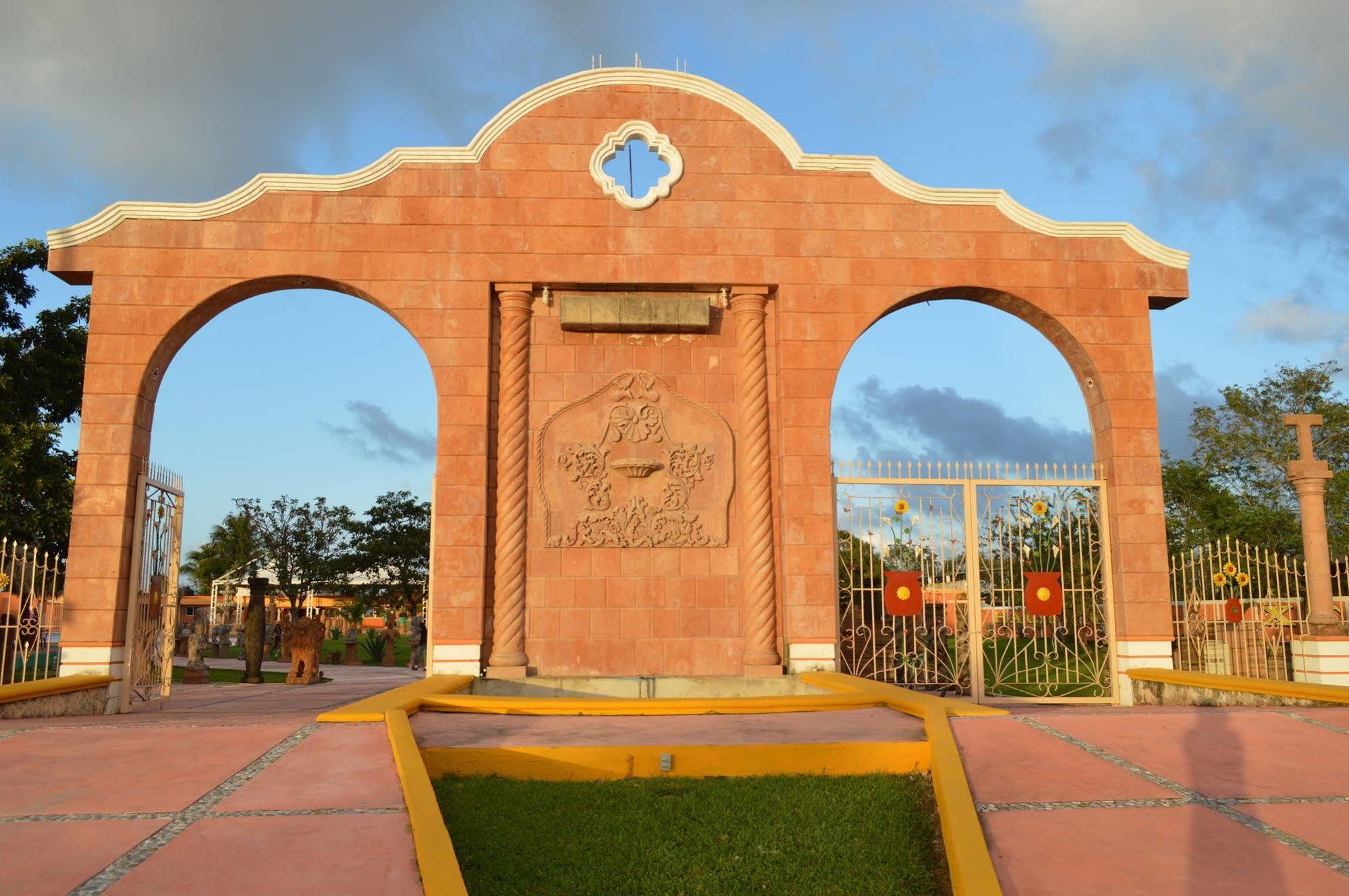 Hotel Hacienda Ixtlan Cozumel Kültér fotó