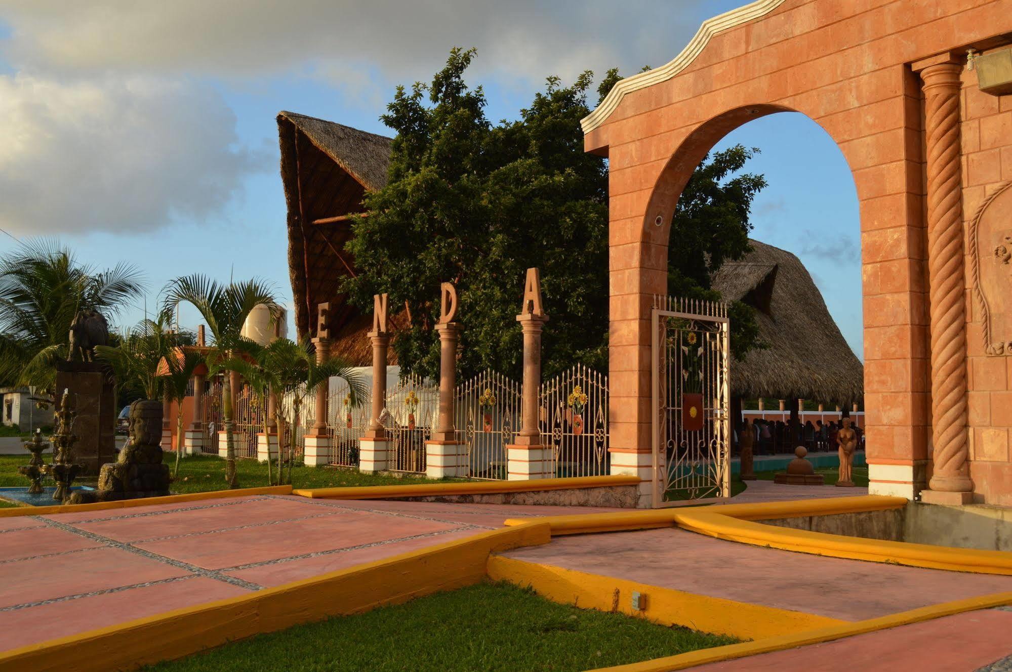 Hotel Hacienda Ixtlan Cozumel Kültér fotó
