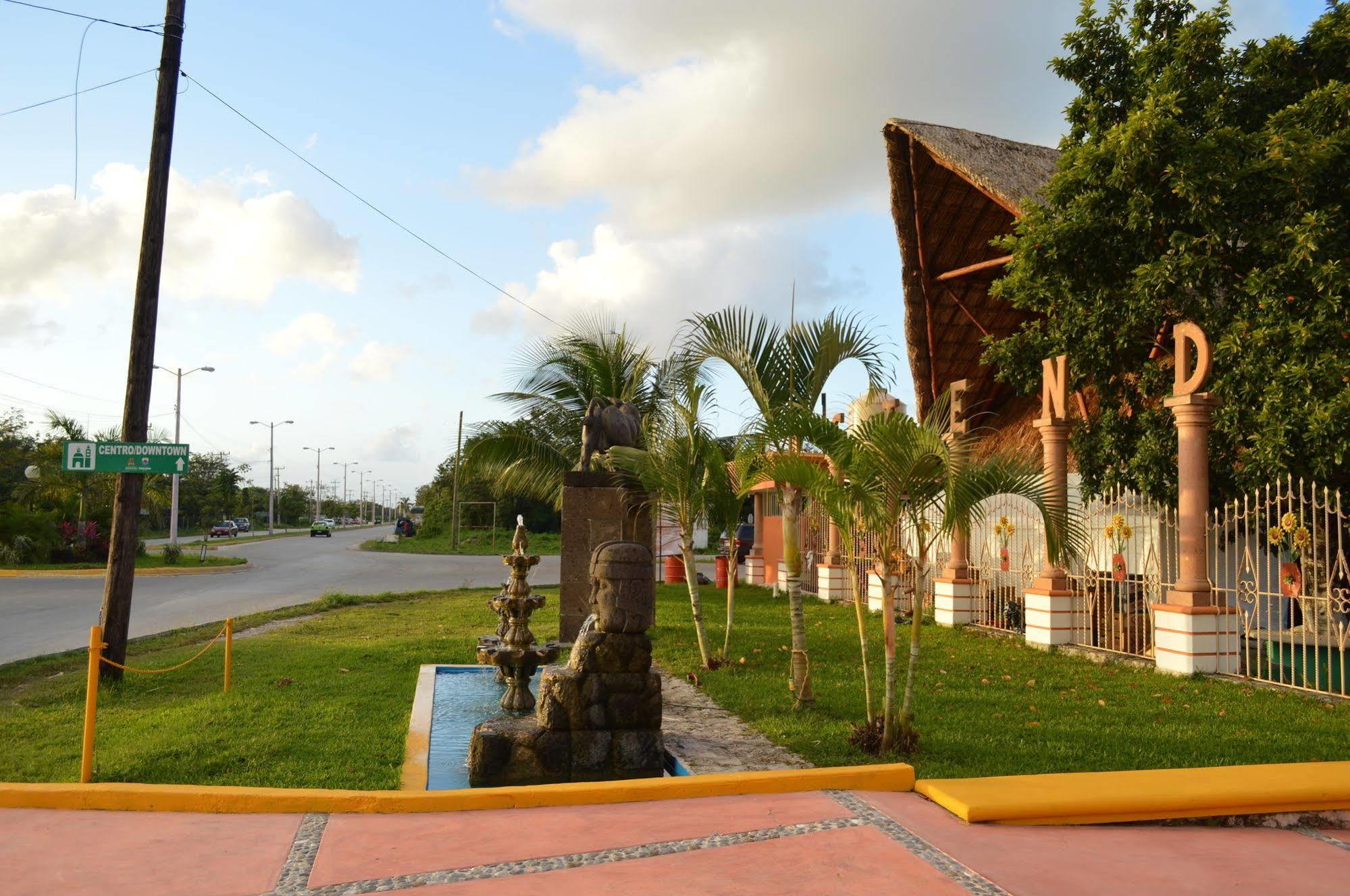 Hotel Hacienda Ixtlan Cozumel Kültér fotó